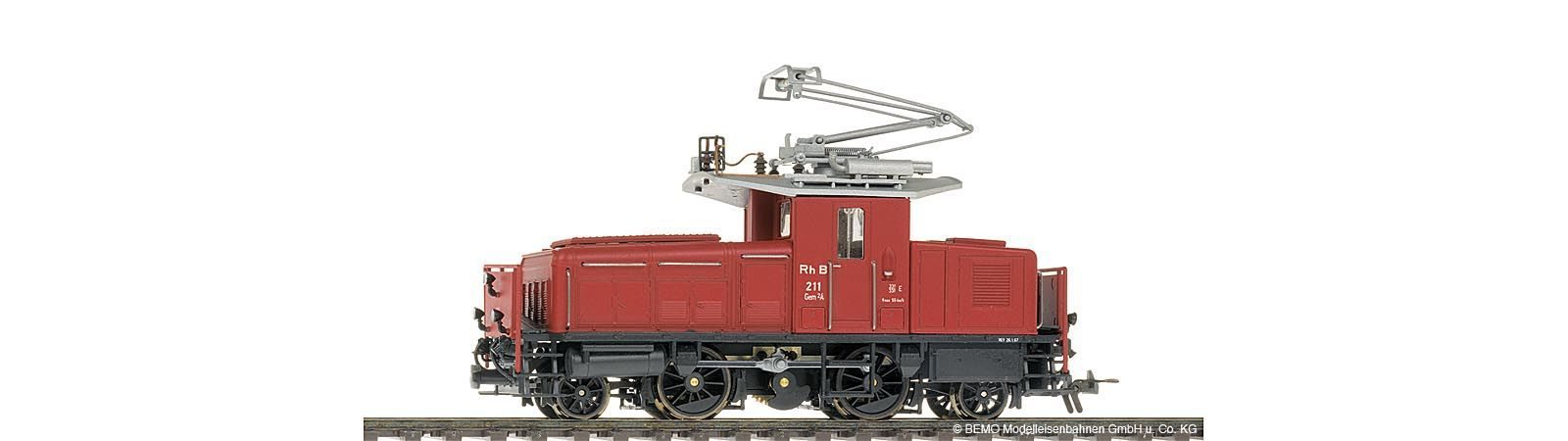 BEMO RhB Schneeräumer 1:87 Bemo 7244124 Bemo H0m RhB ABe 8/12 3514 Allegra | Letzshop